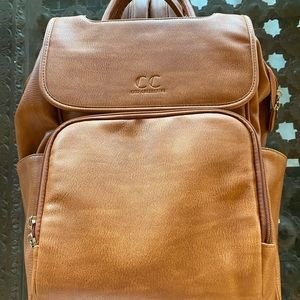 Citi collective citi explorer diaper backpack like new SOLD ON CROSSPOST